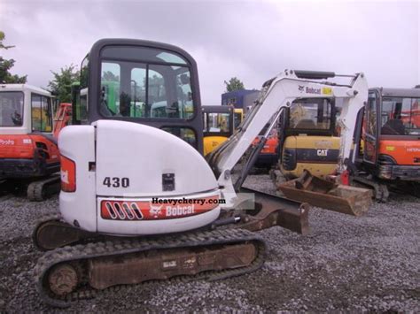 2006 bobcat 430 mini excavator|bobcat 430 mini excavator parts.